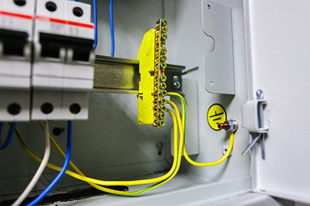Industrial Control Panel Grounding and Bonding - Allied Electronics